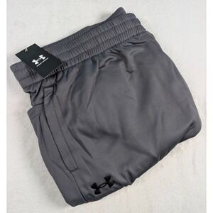 Under Armour UA Fleece Joggers Mens 4XLT Gray Athletic Performance NWT.